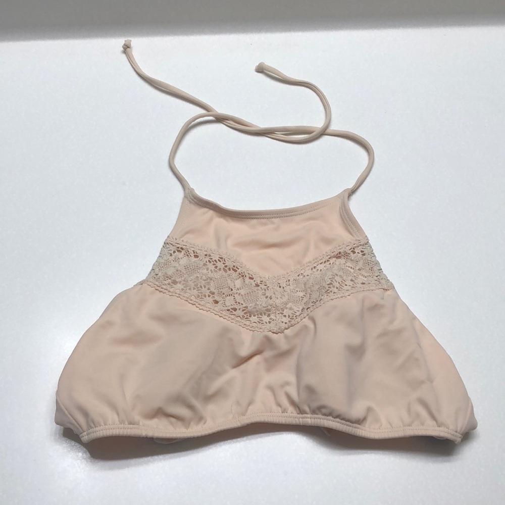 Bikini halter top